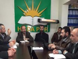 HÜDA PAR İl Başkanları toplantısı yapıldı