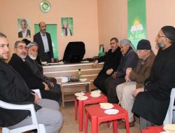 HÜDA PAR Eruh ilçe kongresi yapıldı