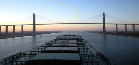 Mısır'ın Yeni Süveyş Kanalı Çöktü! 250 İşçi Kayıp İddiası!