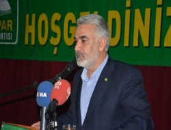 'HÜDA PAR çözüm süreci masasında Hakk'ın tarafında oturacak'