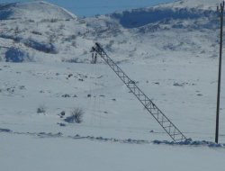 Bingöl’ün kırsal kesimi 2 haftadır karanlıkta