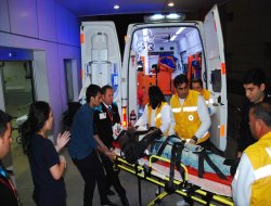 Araç köprüden uçtu: 1 kişi öldü