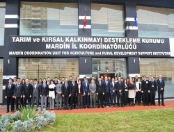 TKDK’dan Mardin’e 28 Milyon TL’lik yatırım