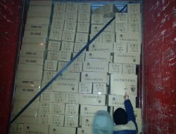 Ağrı’da piyasa değeri 10 milyon TL kaçak ampul ele geçirildi