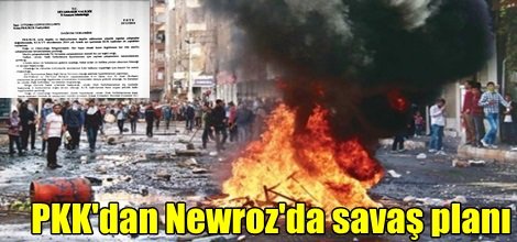 PKK'dan Nevwroz'da savaş planı
