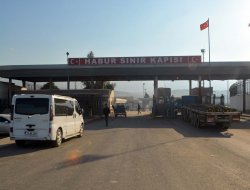 Habur’dan 2014 yılında yaklaşık 2 milyon araç giriş çıkış yaptı