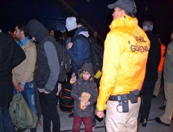 Mersin’de 333 kaçak göçmen yakalandı