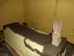 Tahrip edilen Şeyh Ahmet Türbesi onarıldı