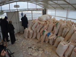 Kayseri Umut-Der’ den Suriyelilere yakacak yardımı