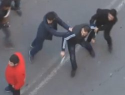 Kavga anında kurusıkı tabancayla ateş eden şahıs yakalandı