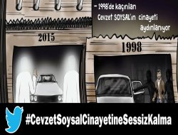 #CevzetSoysalCinayetine SessizKalma