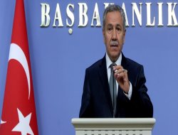 Arınç'tan Bakanlar Kurulu toplantısı sonrası açıklamalar