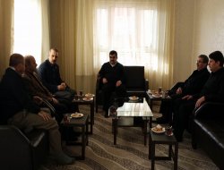 HÜDA PAR’dan Ensar Vakfına ziyaret