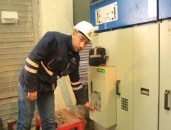 İçme suyu şebekelerinin elektriği kesildi