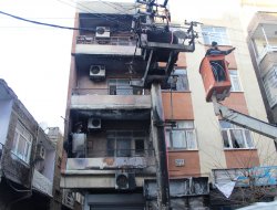 Diyarbakır’da patlayan trafo bir evin yanmasına sebep oldu