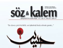 Söz&Kalem Dergisi Ocak sayısı çıktı