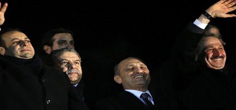 Eski bakanların Yüce Divan'a sevki kabul edilmedi