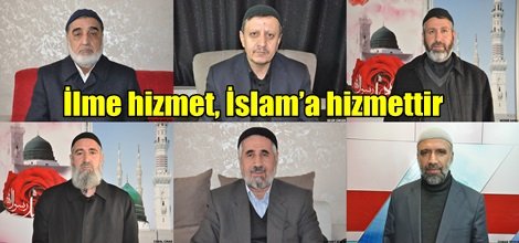 İlme hizmet, İslam’a hizmettir