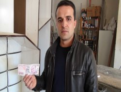 Çermik’te sahte para kaygısı