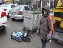 9 yaşındaki çocuğun harçlık uğraşı
