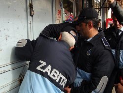 Siverek Belediyesi elektriğini kesen DEDAŞ’ı mühürledi