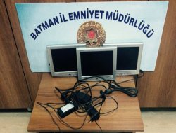 Batman’da hırsızlık olaylarıyla ilgili 4 çocuk yakalandı