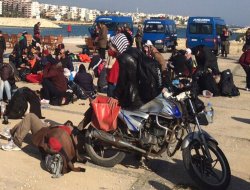 Mersin’de 140 yabancı uyruklu kaçak yakalandı