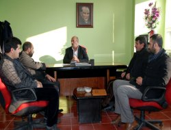 HÜDA PAR’dan Şeker-İş Sendikasına ziyaret