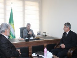 “Saadet Partisinden HÜDA PAR’a ziyaret”