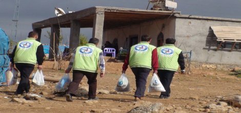 Cizre Nuh Gıda Bankasından binlerce aileye yardım