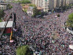 Peygambere Saygı mitinginin frekans bilgileri açıklandı