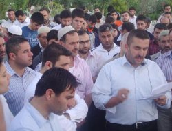 Şehid A.Haydar Bengi Mezarı Başında Anıldı