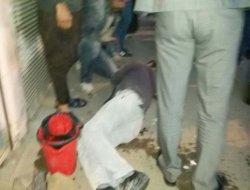 Siverek'te iş yerine silahlı saldırı: Bir yaralı