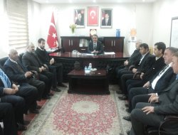 HÜDA PAR’dan hayırlı olsun ziyaretleri