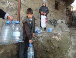 DEDAŞ elektrikleri kesince Çermikliler susuz kaldı