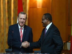Erdoğan: Etiyopya ile üst düzey ilişkilerimizi geliştiriyoruz