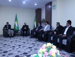 ÇÖZÜM DER'den HÜDA PAR’a ziyaret