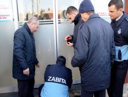 Midyat Belediyesi DEDAŞ hizmet binasını mühürledi