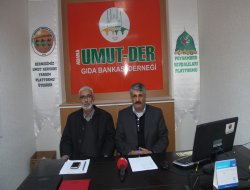 Adana Umut-Der yıllık faaliyet raporunu açıkladı