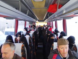 Bitlisliler Peygamber Sevdası için yola çıktı