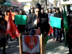 ‘Charlie Hebdo Ebu Leheb gibi elin dilin kurusun’