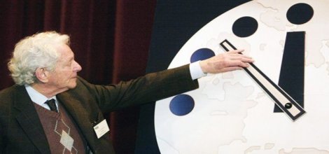 Nükleer kıyamet uyarısı!