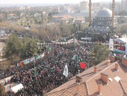 Amed'te yüzbinler peygamberleri için toplandı