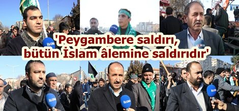 'Peygambere saldırı, bütün İslam âlemine saldırıdır'