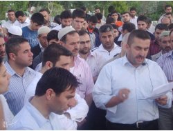 Şehid Ali Haydar Bengi Mezarı Başında Anıldı