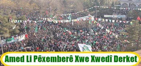 Amed Li Pêxemberê Xwe Xwedî Derket