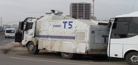 Diyarbakır’da yüksek güvenlik önlemleri