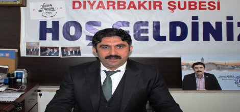 Eğitim-Bir-Sen Diyarbakır şube başkanı Yunus Memiş: 'Cuma günleri öğle tatili uzatılsın'