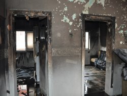 Batman’da çıkan yangında 3’ü ağır 4 yaralı