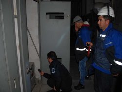 Tarsus’ta trafoya giren hırsız 6 mahalleyi elektriksiz bıraktı